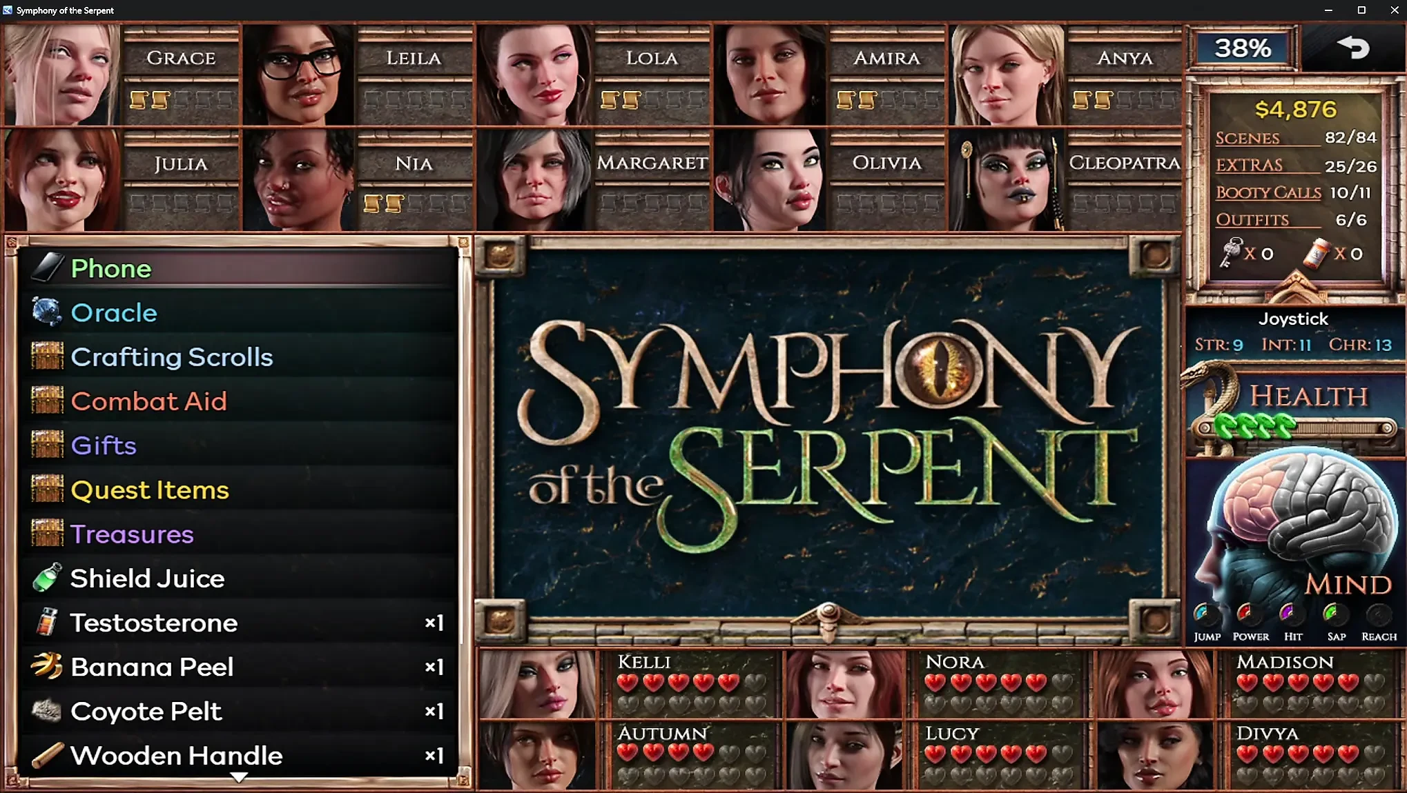 Symphony of the Serpent – (PT 45)