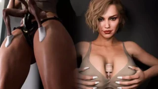 Tall Perv Wife X Old Guy with Massive Cock 3D Animation, ENG Sub