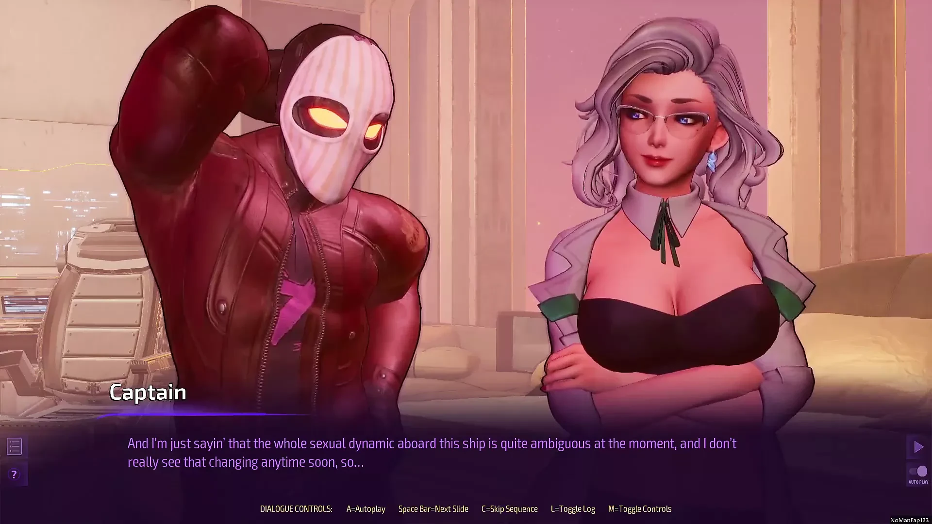 Subverse gameplay walkthrough part 2 – Lily sex scene