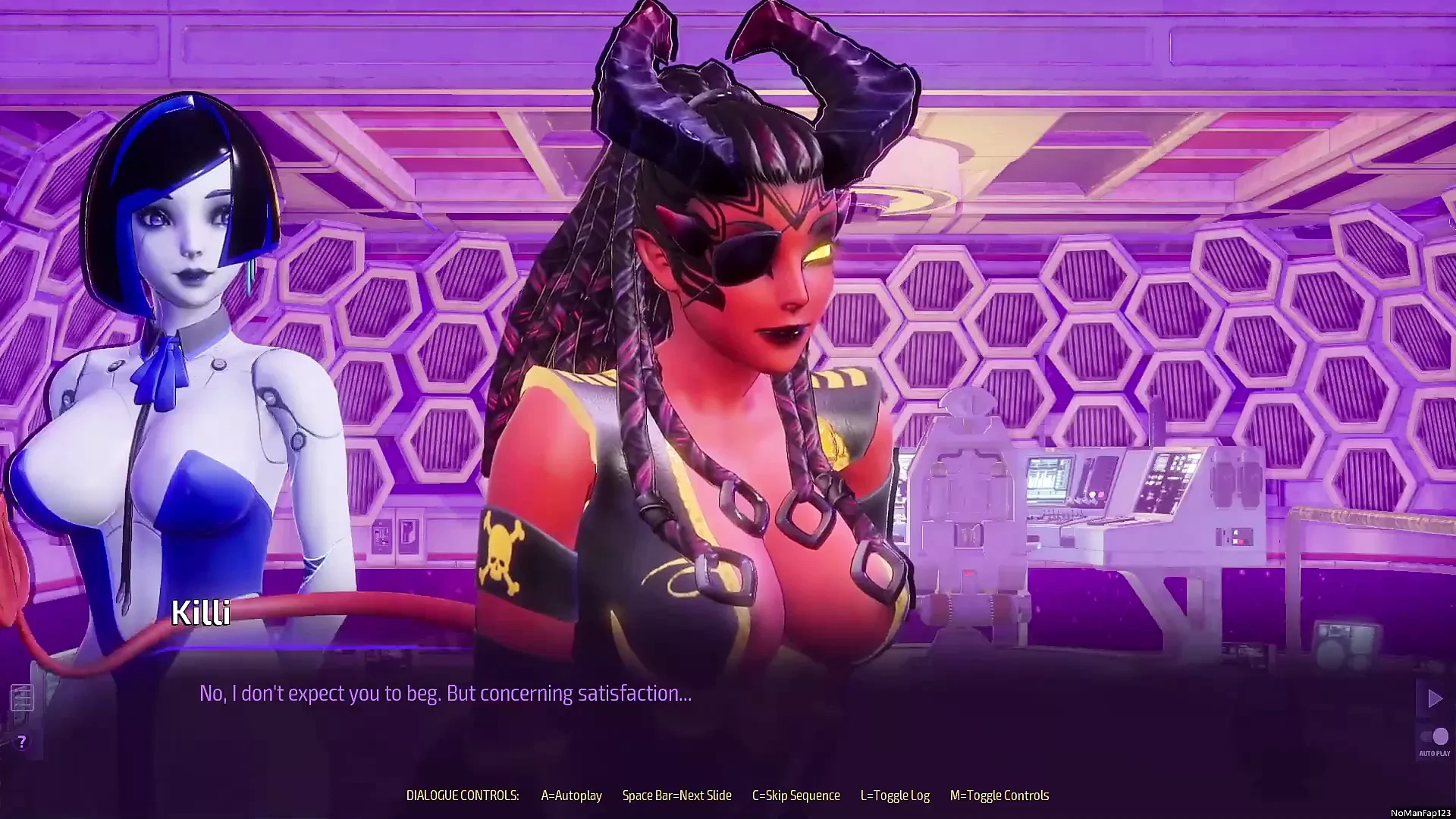 Subverse gameplay walkthrough – Killi sex scene – part 5