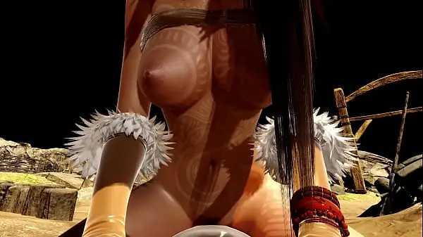 Nidalee: Queen of the Jungle 3d porn animation sex beast girl make me fantastic handjob