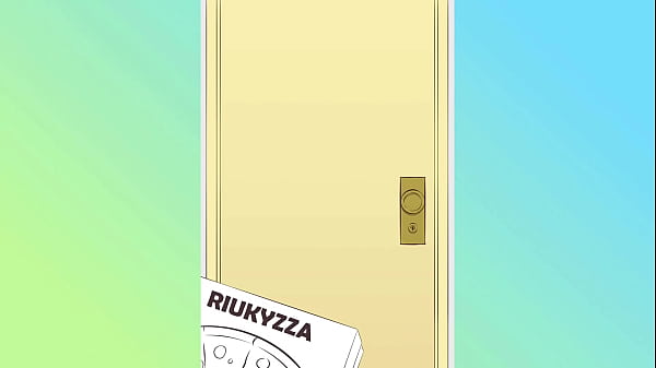 Cartoon Milf gets her hands on the Pizza Delivery