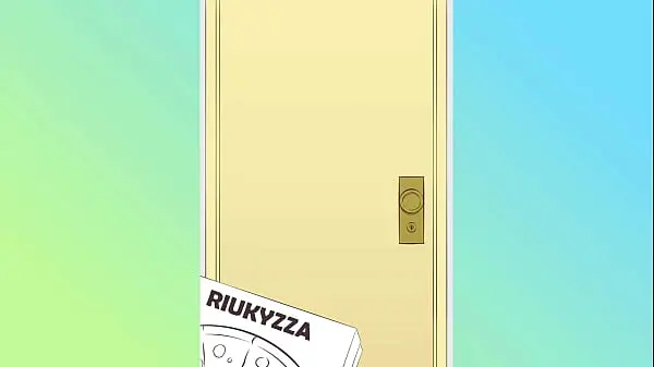 Cartoon Milf gets her hands on the Pizza Delivery