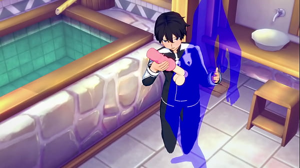 Art Online Yaoi – Kirito Handjob – Japanese Asian Manga anime game porn gay