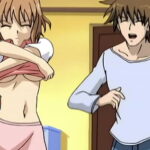 Caught my Busty Step Sister Changing her Clothes Hentai Uncensored [Subtitled]