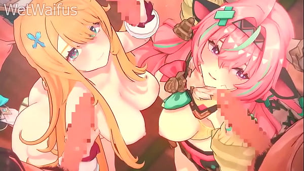 Escoffier and Varesa Double Fuck Special – Genshin Impact Hentai