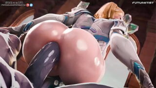 Emma Frost Reverse Anal