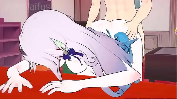 Firefly has Romantic Sensual Sex with Caelus – Honkai Star Rail hentai