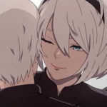 Nier:Automata 2B gets hot sex | Hentai animation