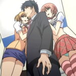 Elevator with Hot Busty Girls Hentai Uncensored [Subtitled]