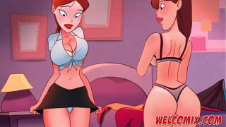 The friend from church The Naughty Home Animation