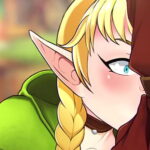 Linkle teniendo un poco de diversion junto a los Links (Washa)
