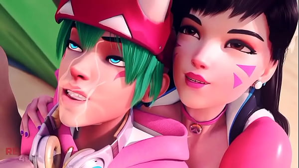 D.va & Kiriko Girls Day – Compilation [With Sound]