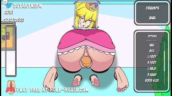 Peach Full Scene Creampie Compliation Moaning Orgasms – Hole House Game [Rule 34, Hentai, Cartoon]
