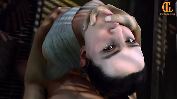 Rey gets it from behind