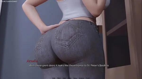 Busty 40 Year Old Thick Married PAWG MILF Romantic Sex With Horny Pervert – Heart Problems 20 3D Porn Game