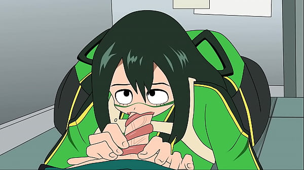 Froppy getting Frisky, My Hero Academia
