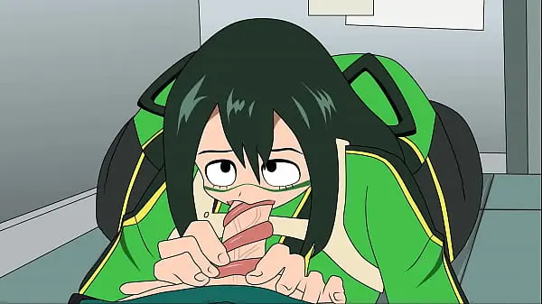 Froppy getting Frisky, My Hero Academia