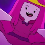 Dulce Princesa saltando en una polla blanca