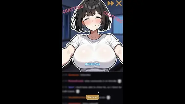 My Girlfriend Streaming Career [ Hentai Game ] Ep.1 COUPLE filming SEX for the FIRST TIME !