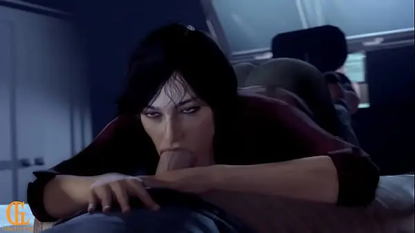 Chloe Frazer Blowjob (Uncharted)