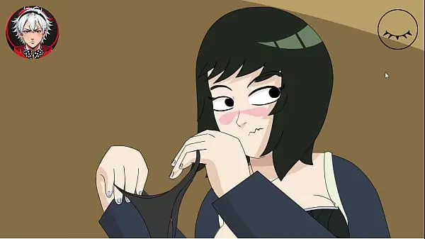 TASUANDE AND SHIZUNE. Naruto parody cartoon