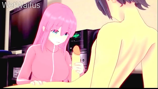 Hitori Gotoh Can’t stop Squirting from all the Sex – Bochi the Rock Hentai