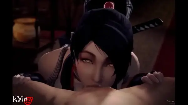 「SUCCulent Shrine Maiden」by pockYin [Ninja Gaiden/DOA SFM Porn]