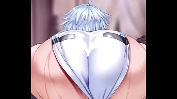 「Short Stacked and Thicc Backed」by Nyamota [Hyperdimension Neptunia Animated Hentai]