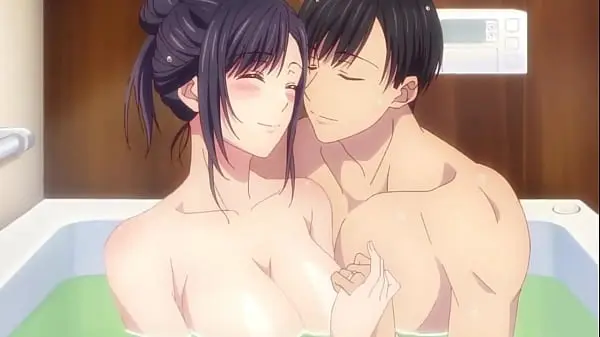 Beautifull and Lovely Wife Fucked in Bathroom(Hentai Anime) Eng Sub
