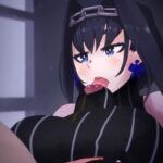 「A GWAK! in Time」by Skello [HololiveEN Animated Hentai]