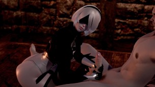 Nier Automata – Sex with 2B (YoRHa No.2 Type B)