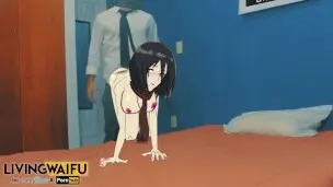 MIKASA Ackerman ATTACK ON TITAN Real World HENTAI Big Japanese ANIME Ass Cosplay Shingeki no Kyojin