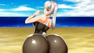 Ruleof Succubus [RPG Hentai game] Ep.3 Blue goo girl became friend with cum benefits