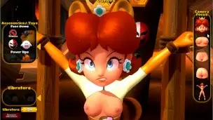 Daisy Game Over [Random Hentai Game] Bowser the princess