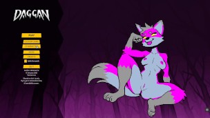 Daggan [Hentai Furry game] Ep.1 Healing with good doggystyle sex