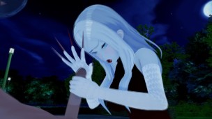 Castlevania – Sex with Vampire Carmilla (3D Hentai)