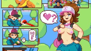 Hilda’s Reward [Rule 34 Hentai game] Pokemon rule 34 double penetration creampie