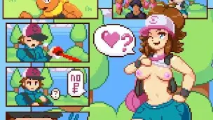 Hilda’s Reward [Rule 34 Hentai game] Pokemon rule 34 double penetration creampie