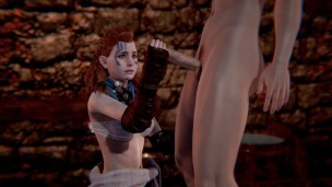 Horizon Zero Dawn – Sex with Aloy – 3D Porn