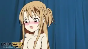 ASUNA Sword Art Online Real ANIME Big Japanese Ass SAO HENTAI Cosplay Hentai Sex PORN XXX kirito 34