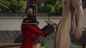 Soulcalibur – Sex with Taki – 3D Porn