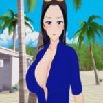 (3D Hentai)(One Piece) Sex with Nico Robin