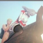 AI SYOUJYO [3D Porn Game] EP.19 the slutty maid plays with the spanish donkey