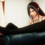 (3D Porn)(Gravity Rush) Raven footjob
