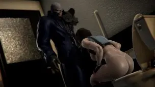Resident Evil 3 Remake – Nemesis fucks Jill Valentine – 3D Porn