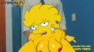 ADULT LISA SIMPSON PRESIDENT – 2D Cartoon Real hentai #2 DOGGYSTYLE Big ANIMATION Ass Booty Cosplay