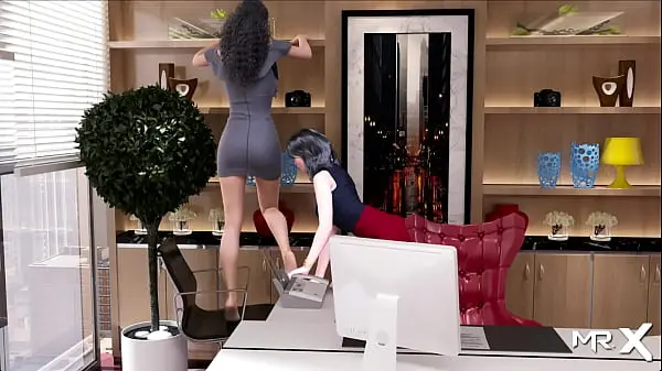 FashionBusiness – What Color Are My Secretary’s Panties? E2 #48