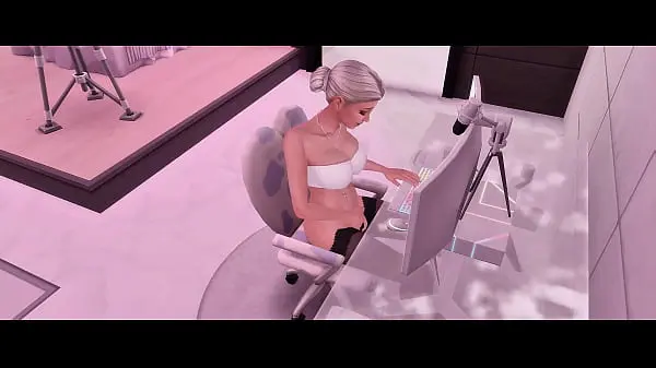 INNOCENT TEEN STRETCHES HER HOLES AT CASTING (SIMS   ANIME HENTAI   SFM)