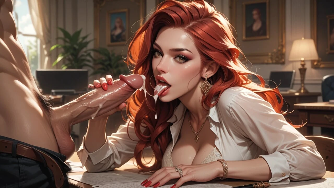 Kelly Hot Secretary (PleasureSex16)